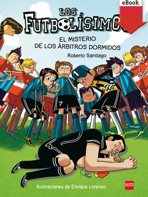 cover image of El misterio de los árbitros dormidos